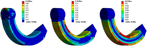 A computational approach for the simulation of shape memory polymer ...
