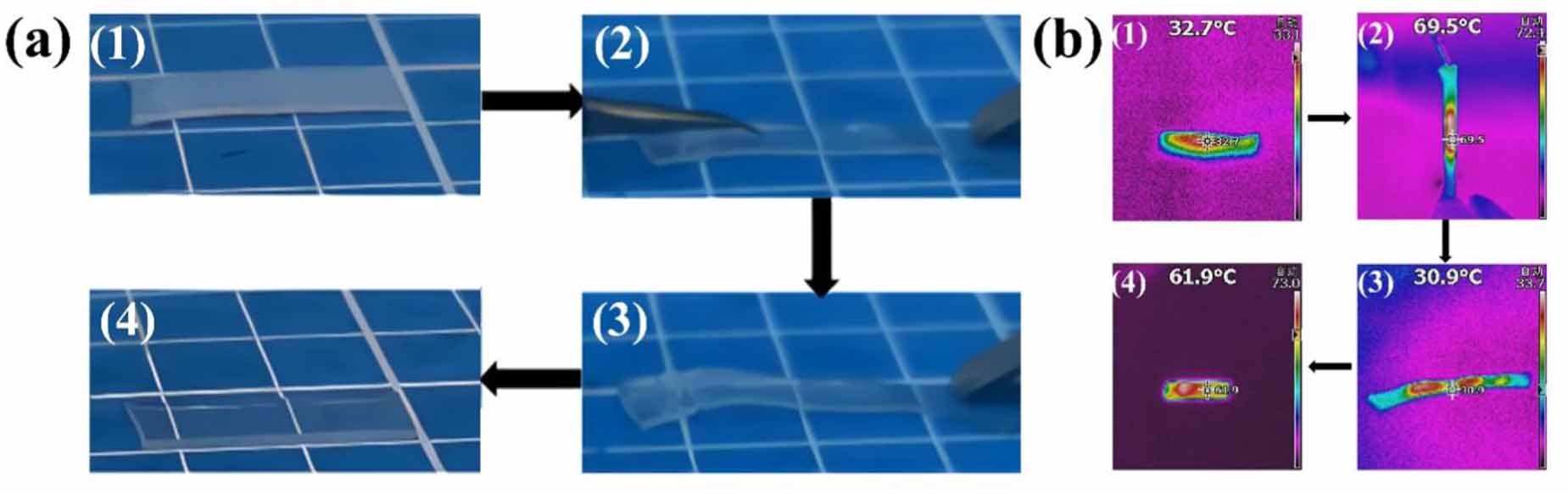 Strategy for regulating one-way and two-way shape memory effects in ...