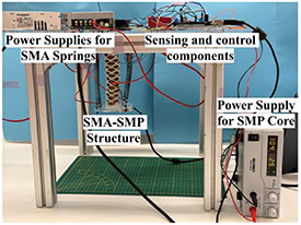 Programmable structure with shape memory materials for soft robotics ...