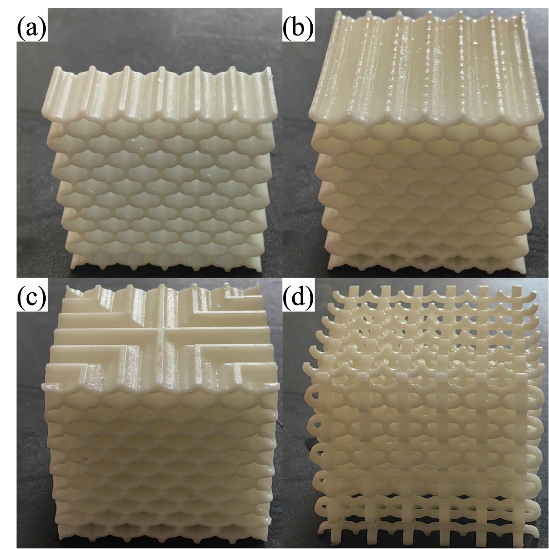 Repeated compression behavior and customizable energy absorption ...