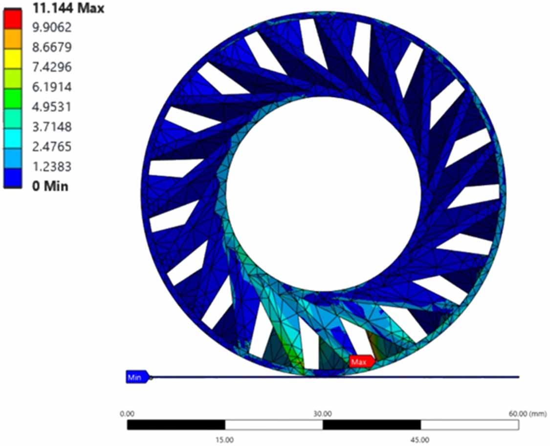 Design and evaluation of Kresling origami-inspired non-pneumatic tires ...