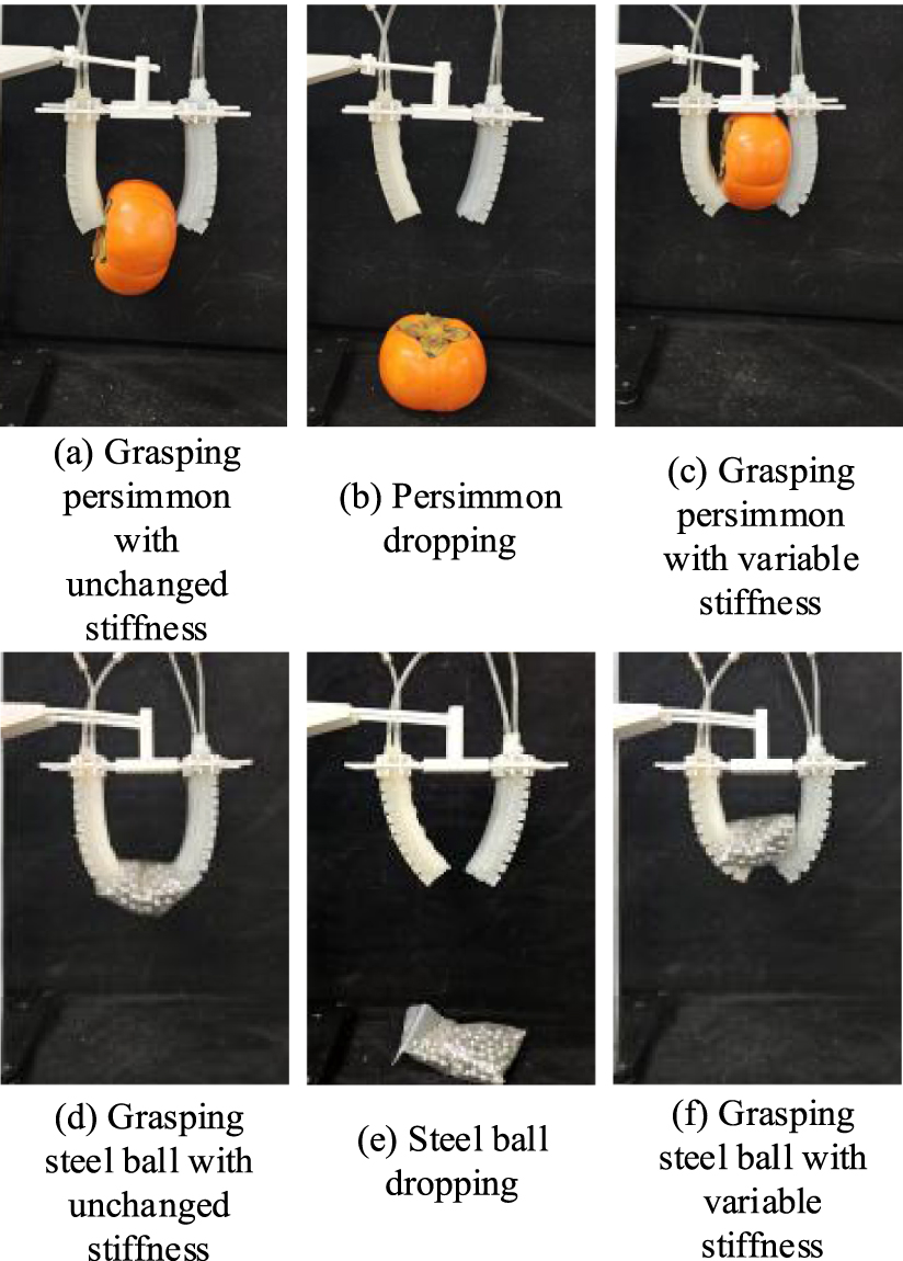 Design of a variable-stiffness soft actuator based on lateral fiber ...
