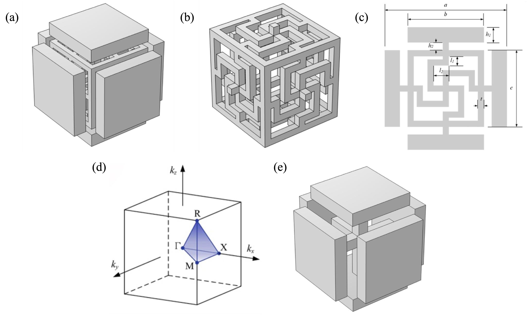 Three-dimensional lightweight chiral lattice metastructure for