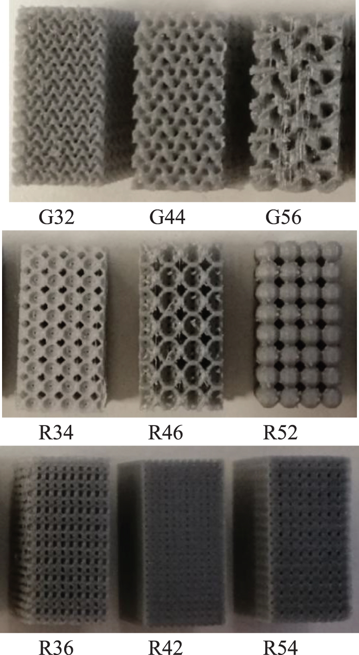 Mechanically and electromagnetically tuned lattice structures via ...