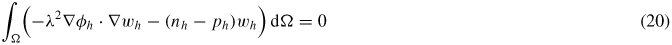 Equation (20)