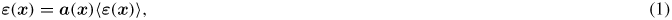 Equation (1)