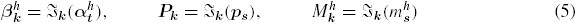 Equation (5)