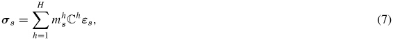 Equation (7)