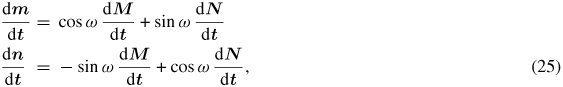 Equation (25)