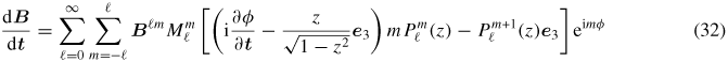 Equation (32)