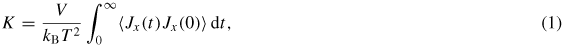 Equation (1)
