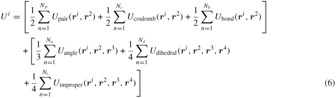 Equation (6)
