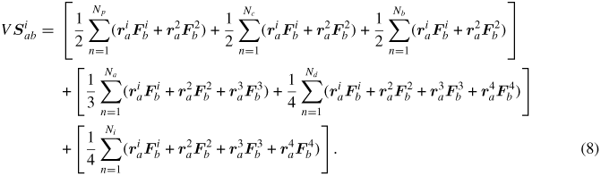 Equation (8)