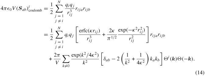 Equation (14)