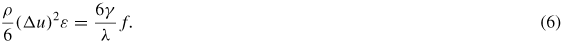 Equation (6)