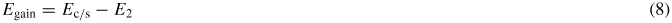 Equation (8)