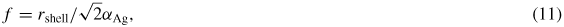 Equation (11)