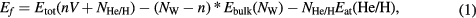 Equation (1)