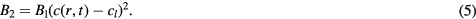 Equation (5)