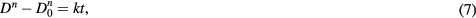 Equation (7)