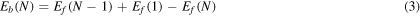 Equation (3)