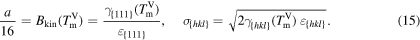 Equation (15)