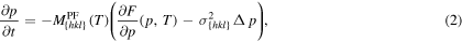 Equation (2)