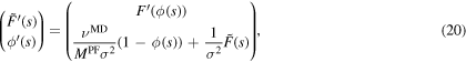 Equation (20)