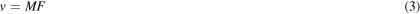 Equation (3)