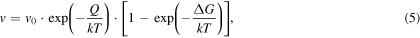 Equation (5)