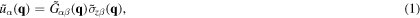 Equation (1)