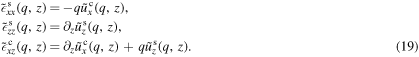 Equation (19)