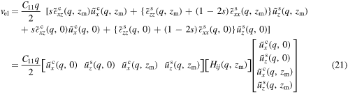 Equation (21)