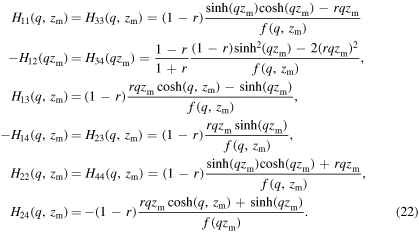 Equation (22)