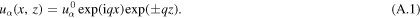 Equation (A.1)