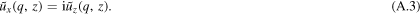 Equation (A.3)