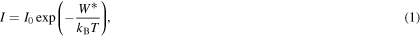 Equation (1)