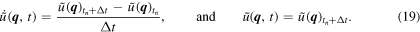 Equation (19)