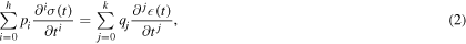 Equation (2)