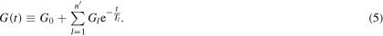 Equation (5)