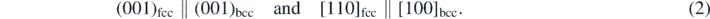 Equation (2)