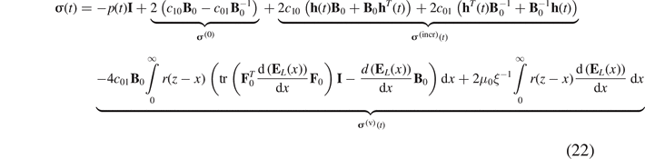 Equation (22)