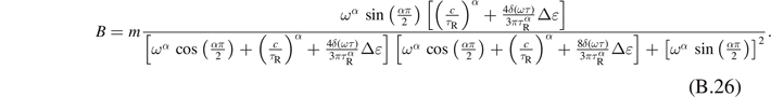 Equation (B.26)