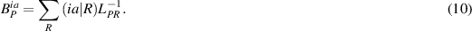 Equation (10)