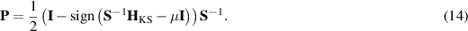 Equation (14)