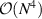 $\mathcal{O}({N^4})$