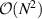 $\mathcal{O}({N^2})$