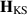 ${{\mathbf{H}}_{{\text{KS}}}}$