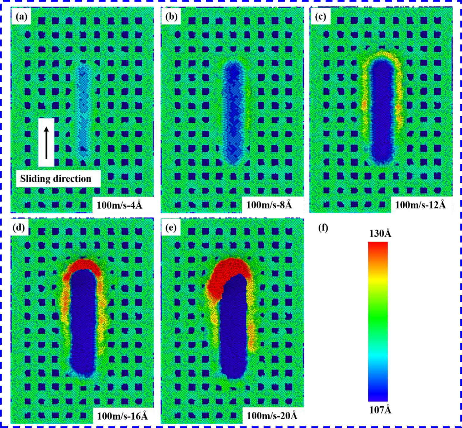 Study on the surface microtexture microscopic friction and wear ...