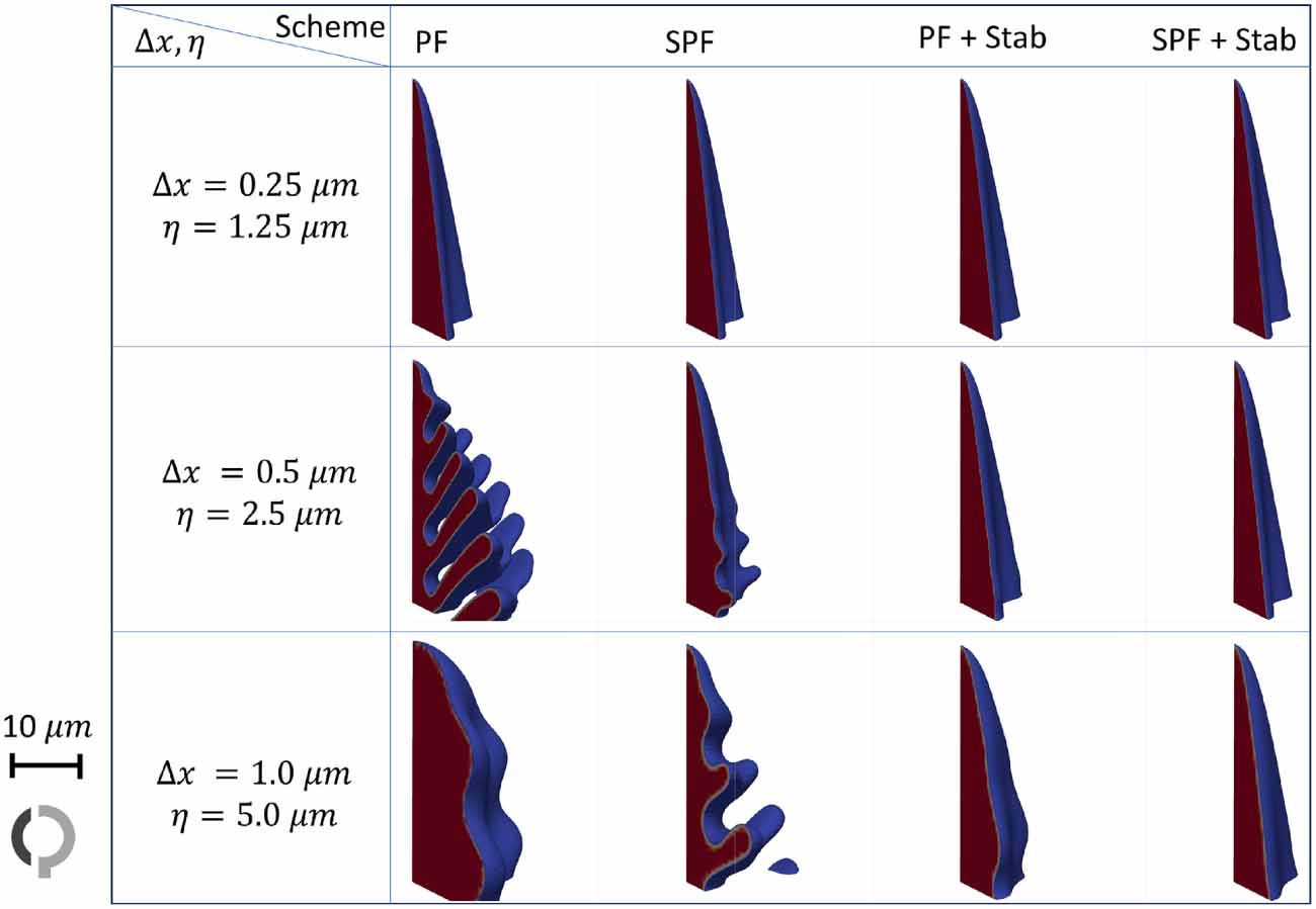 Interface stabilization and propagation in phase field models of ...